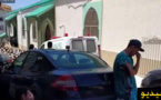 فيديو  من المسجد الذي سيتم فيه الصلاة على المرحوم والد مرتضى إعمراشا