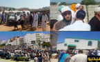 جثمان والد المرتضى إعمراشا يوارى الثرى بمقبرة أجدير في جنازة مهيبة