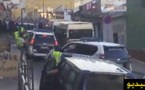  فيديو مثير لحظة إقتحام منزل متهم بالإرهاب وسط هتافات الله أكبر بمدينة مليلية المحتلة 
