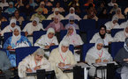 ناظوريات باللقاء الأول  للعالمات والواعظات والمرشدات بالمغرب