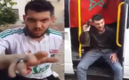 أمن البيضاء يعتقل الشاب الذي هدد الريفيين في الفايسبوك بـ " المسدس" والسلاح الأبيض