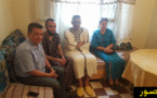 بعد إطلاق سراحه.. صلاح الوديع وأبو حفص يزوران المرتضى بمنزله بالحسيمة 
