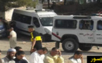 انتشار كثيف للقوات العمومية قرب مصليات الحسيمة تحسبا لإنطلاق مسيرات إحتجاجية 
