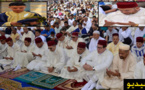 وسط أجواء ربانية مهيبة.. الآلاف من ساكنة الدريوش تؤدي صلاة عيد  الفطر بمصلى العيدين