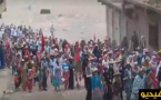 ساكنة "تلارواق" تخرج يوم العيد في مسيرة تضامنية مع معتقلي الحراك