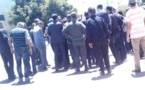 الأمن يمنع وقفة تضامنية مع معتقلي حراك الريف أمام سجن عكاشة