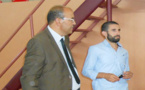 طارق هرواش يقدم استقالته من رئاسة شباب الريف الناظوري لكرة السلة لهذا السبب 