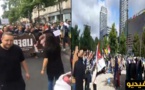مباشر.. تضامن نسائي بدينهاخ الهولندية مع حراك الريف ومسيرة إحتجاجية بباريس 