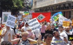 مدريد تعيش على وقع وقفة احتجاجية عارمة تطالب بتحرير معتقلي حراك الريف + فيديو
