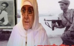 فاضمة الحموتي زوجة الجندي الإفريقي محمد الخيظر الحموتي في ذمة الله