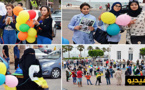 سيرا على خطى نساء الحسيمة.. ناشطات يخضن وقفة احتجاجية وسط الناظور تنديدا باعتقال الحراكيين