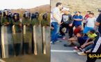 مباشر من تماسينت.. نشطاء الحراك يتظاهرون وسط حصار أمني مكثف