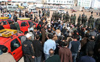 افتتاح مرجان يوقع الأمن وأرباب سيّارات الأجرة في اصطدام