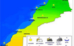 توقع انخفاض درجة الحرارة بالمغرب