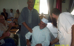 توزيع كراسي متحركة بسلوان
