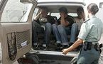 إيقاف ثلاث مغاربة بتهمة تهريب مُخدّرات انطلاقا من مليلية