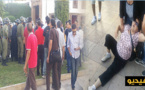 قوات الأمن تتدخل بعنف لفض وقفة نسائية تضامنية مع حراك الريف وسط الرباط