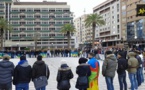 الطلبة الريفيون يؤثثون احتجاجا عارما بوجدة تضامنا مع المسجونين على خلفية حراك الريف