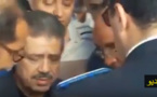 مثير بالفيديو: قوات الأمن تحاصر شباط وسط احتجاجات موالين لحزب الاستقلال