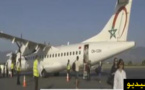 تفاصيل وصول أول طائرة الى مطار الشريف الادريسي بعد إنطلاق الخط الجوي الدار البيضاء - الحسيمة