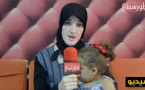 الطفلة فاطمة الزهراء تناشدكم مساعدتها على العلاج من ثقوب في القلب