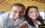 شاهدوا ما قاله الفنان محمد الغاوي عن "الريافة" فور وصوله الى الحسيمة رفقة عدد من الفنانين المغاربة