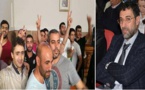 المحامي خالد أمعز يزور معتقلين لم يحظوا بزيارة أي محامي.. وينقل رسالة أحد معتقلي الحراك بسجن عكاشة