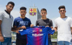 ابن الناظور " محمد الزفراني" يلتحق رسميا بصفوف نادي برشلونة الاسباني