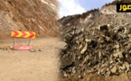 انهيارات صخرية وجبلية تحبس أنفاس مستعملي الطريق الساحلية الرابطة بين تطوان والحسيمة