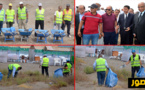 بعد حملات تنظيف المراكز الصحية.. عامل إقليم الدريوش يعطي انطلاق حملات النظافة بشواطئ الإقليم