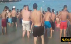 محتجون بالحسيمة يعبئون لمسيرة 20 يوليوز في الشواطئ ... ويدعون الجالية للمشاركة بكثافة