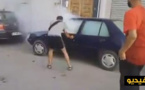 القوات العمومية تقذف سيارة أحد المواطنين بالقنابل المسيلة للدموع 
