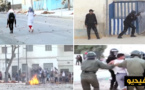 مسيرة 20 يوليوز.. مشاهد مثيرة من مسافة الصفر 