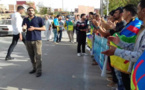سلطات الحسيمة تعتقل ناشطاً في لجنة "حراك الناظور" بعد مشاركته في مسيرة 20 يوليوز