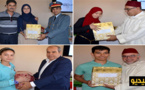 الدريوش..أسرة التعليم تحتفل بنهاية الموسم الدراسي وتكرم المتفوقين والمتفوقات