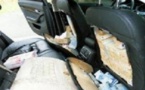 شرطة معبر مليلية تحجز كميات كبيرة من الحشيش داخل تجويفات سيارة لاذ سائقها بالفرار