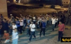 مسيرة ليلية حاشدة بعد إعتقال ناشطين في الحراك الشعبي على مستوى بلدة تماسينت