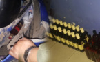 جمارك بني أنصار تحجز كمية مهمة من "الويسكي" والجعة في سيارة قادمة من مليلية