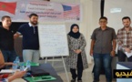 شباب من الناظور يستفيدون من دورة تكوينية في تقنيات التواصل والتخطيط الإستراتيجي