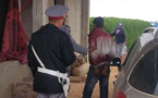 درك الكبداني يعتقل مختطف فتاة من حي صوناصيد بعد مطاردته بتازغين