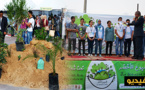 جمعويون يلبسون كورنيش الناظور حلة بيئية في إفتتاح الدورة الأولى من الأسبوع الأخضر