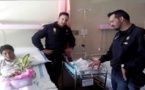 الشرطة الإسبانية تولد سيدة مغربية بعدما فاجأها مخاض الحمل عند معبر مليلية