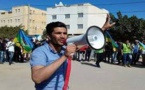 أحمد سلطانة الناشط في الحراك الشعبي بالناظور يغادر السجن بعد العفو الملكي
