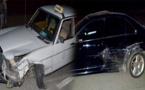 الألطاف الإلهية تحول دون تسجيل خسائر بشرية في حادثة سير بمدخل مدينة الدريوش