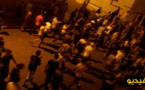 تجدد الإحتجاجات الليلية بمدينة إمزورن وسط الحديث عن تدخل أمني لتفريق المحتجين