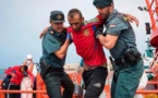 في حادث غريب.. مهاجران مغربيان حاولا "الحريك" الى إسبانيا على متن عجلة مطاطية