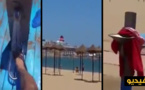 مغربي ينبهر بالخدمات الرفيعة لشواطئ مليلية .. موقف سيارت ودوش ومظلات شمسية بالمجان 