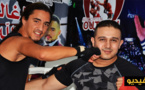 البطل الإفريقي محمد المركوشي يزور الناظور ويجري حصة تدريبية بنادي عثمان 