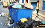 الأزبال تغرق مدينة الناظور و مصدر طبي يحذر المواطنين 