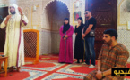 شابة من أصل هندي تعلن إسلامها في مسجد أولاد إبراهيم بالناظور 